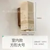 2026 Nova Luz de Fundo para Sofá de Sala de Estar Estilo Wabi-Sabi, Luz de Fundo para Parede de Escada em Travertino Amarelo Estilo Vintage