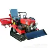 Orchard Greenhouse Weeding and Fertilizing Crawler-Type Rotary Tiller Diesel Garden Management Machine Multi-Functional Ditching and Rid-Forming Machine