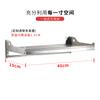 Estante de Cocina de Acero Inoxidable 304 Estante para Microondas Montado en Pared Horno Arrocera Almacenamiento Multifuncional Pared Hogar