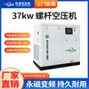 Compressor de Ar Parafuso de 37Kw Classe 0 para Uso em Semicondutores, Compressor de Ar Economizador de Energia de 6 Metros Cúbicos com Garantia Nacional