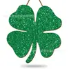 Popular St Transfronterizo. Decoraciones de Madera Colgantes de Trébol para el Día de San Patricio para el Hogar, Granja, Porche