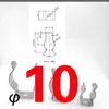 Ferramenta Clipe de Mola Fixo Tubo de Água Tubo de Luz Cartão Fixo Aço de Mola Fivela Elástica Aço Forte Clipe de Mola Galvanizado