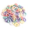 Fivela de abertura em forma de U de acrílico Macaron Color Chain Fivela de corrente de olho Máscara de corrente DIY Bolsa Conexão Acessórios de joias