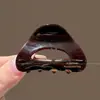 Presilha de Cabelo com Toque de Luxo, Presilha Grande de Tubarão para a Parte de Trás da Cabeça, Grampo de Cabelo com Laço para Penteados Presos, Adequado para Cabelos Grossos