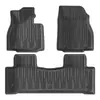 Alfombrillas de Piso para Coche Byd Sea Lion 07 Ev Tpe, Alfombrilla de Maletero de Cobertura Total, Alfombrilla para Respaldo, Juego Completo, Ecológico y Sin Olor