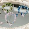 Pulseira Super Fada Borboleta Miçangas Esmagadas Design Nicho Feminino Estilo Mori Doce Fada Esta Pulseira de Miçangas Coloridas para Melhor Amiga