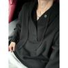 Suéter holgado de otoño e invierno para hombre, chaqueta con capucha, estilo informal, de marca Cleanfit Plutton