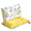 Almohada infantil para padres e hijos, núcleo de almohada para bebé, almohada para estudiante, almohada de soporte para el cuello, ayuda para dormir para adultos, niño, estudiante, almohada para adolescente