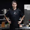 Ropa de Trabajo de Chef de Hotel para Hombre de Manga Corta Delgada Ropa de Verano Cocina Catering Restaurante Cantina Tallas Grandes Ropa de Manga Larga Estampada y Bordada