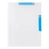 Carpeta Giratoria A4 con Clip de Palanca Estudiante de Primaria Especial Artículos para Dormitorio Hoja Transparente para Insertos Pinza para Exámenes Bolsa de Almacenamiento de Datos