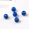 Pintura acrílica de 8 mm cuentas de 4 vías perforadas de cuatro vías cuentas sueltas cadena para teléfono móvil con cuentas pulsera accesorios de joyería diy