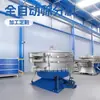 Xinxiang Shenghong Shybs Máquina de Cribado Vibratorio para Polvo Metálico Pantalla Vibratoria Circular Totalmente Automática Acero Inoxidable 304