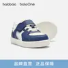 [Balaone] Sapatos Infantis Balabala, Tênis Infantis para Meninos e Meninas, Novos Sapatos Brancos Respiráveis para Primavera e Outono 2026