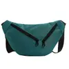 Bolso de Lona para Empanadillas Estilo Japonés y Coreano Nuevo Bolso Silla de Gran Capacidad Moderno Ligero Casual Elegante Bolso de Hombro Único Cruzado