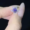 Pendientes Exquisitos y Compactos de Clematis Morado, Diseño Retro de Esmalte Imitación, Pendientes de Nicho de Gama Alta para Fiesta Estudiantil, Viajes Diarios para Mujeres