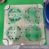 Fabricado em Dongguan Molde de Disco de PC Peças Plásticas Suporte de Botão Molde Molde de Prensagem a Quente de Silicone Carcaça