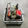 Bomba centrífuga de tres etapas tipo carcasa trasera DPR-260 bomba motorizada para extinción de incendios forestales 170 m de altura manométrica bomba centrífuga de tres etapas