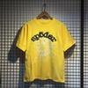 Sp5 Camiseta de Letra de Espuma Igual a la del Cantante de Hip-Hop Young Thug 555555 Sudadera con Capucha para Pareja Rosa