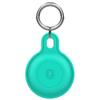 Adequado para airtag localizador anti-perdido chaveiro mochila escolar pet capa protetora à prova d'água chave de carro silicone anti-perdido