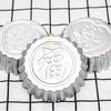 Suministro de ánodo Fuxi Molde para hornear Molde para pastel Fuxi de aleación de aluminio de alta calidad Molde para pastel Pudín Molde para gelatina