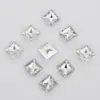 Rinestones Acrílicos Transparentes de Punta Cuadrada y Base Redonda al por Mayor desde el Fabricante Decoración para Uñas DIY Carcasa de Teléfono Accesorios de Rhinestone