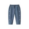 Pantalones para Niños 2026 Pantalones Largos de Otoño para Niños Ropa para Niños Estilo Otoño para Bebés Jeans Suaves Lavados de Moda para Niñas