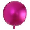 Globo de Pelota 4D Transfronterizo 10 Pulgadas 15 Pulgadas 18 Pulgadas 22 Pulgadas 32 Pulgadas Globo Redondo de Película de Aluminio Estéreo 4D Globo de Helio para Fiesta de Cumpleaños