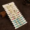 Pulsera de Concha de Caracol con Cuentas de Grava Natural Pulsera Tejida de Piedra Natural Venta Caliente Transfronteriza Pulsera de Playa de Amistad