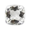 Huagang Gema Fertilizante Piedra de Cristal Blanco Cuadrada Piedra en Bruto Al Por Mayor Almohada Gema Natural DIY con Piedra Gema Blanca