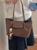 Moda transfronteiriça, bolsa de ombro elegante com padrão trançado, novo estilo, retrô, casual, grande capacidade, bolsa tote para o dia a dia, e um conjunto de bolsas combinando