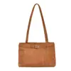 Bolso de Ballet de Gamuza Estilo Dama de Época Coreano de Nicho Versátil Retro Bordado para Axila Hombro