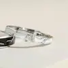 Anillos de pareja "Madera Muerta Renacida" para hombre y mujer, temática de bosque, con un toque de alta gama estilo ins, diseño nicho creativo, anillos ajustables con forma de hoja