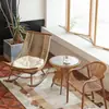 Mesa y sillas de exterior patio jardín balcón sillas de ratán juego de mesa y sillas de té sillas de estilo chino para ocio al aire libre mesa y sillas de exterior