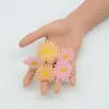 Cadena de Flores Artificiales Crisantemo Phoenopsis para Decoración del Hogar Kit de Materiales DIY, Materiales para Caja de Flores, Adornos para el Cabello de Flores de Seda, Haciendo 5 Margaritas Pequeñas