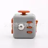Ejercicio de Dedos Cubo Mágico de Seis Caras Juguete Transfronterizo para Alivio del Estrés Dado Gadget para Alivio del Estrés Venta al por Mayor Dropshipping Mini Juguete Squishy