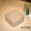 Lino desmontable y lavable cojín engrosado tela futón algodón lino ventanal tatami cojín engrosado adicional sentarse en el suelo Pier