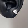 Colección de clavos para el hueso de la oreja súper geniales, moda punk, clavo coclear, tornillo para perforación de oreja, pendientes de acero de titanio de gran venta transfronteriza.
