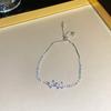 Pulsera extraíble de mariposa de circonio Corea del Sur nicho de lujo ligero pulsera de alto sentido moda pulsera para todo combinar venta al por mayor para mujer