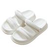Zapatillas Bi-direccionales de Nuevo Estilo 2026Ins para Mujer, Sandalias de Playa para Exteriores de Verano con Suelas Gruesas y una Sensación Suave al Caminar