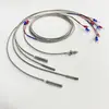 Máquina de envasado vertical accesorios para máquina de té sensor de control de temperatura termopar tipo K cabeza de tornillo sensor de detección de temperatura cabeza redonda