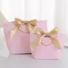 Bolsa de mano con ventana en forma de corazón lista para usar de Kobo Co. - Bolsa de regalo de alta gama, engrosada, empotrada con impresión de logotipo, adecuada para souvenirs