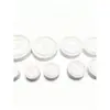 Anillo Interno de Silicona Suave 2.5cm-6.5cm Tapa de Copa de Silicona Tapa de Botella (Soltero)