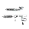 Pedais Modificados para Motocicleta, Ampliador de Pedal, Pedal de Freio, Tubo de Diâmetro 1-1/4 polegada