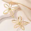 Pendientes de Florales Minimalistas de Moda Retro Nuevos y Tendencia para Mujer Europeos y Americanos