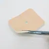Apósito Estéril de Espuma de Poliuretano OEM, Tipo Especial para Traqueostomía, Gama Completa de Especificaciones de Esponja, Material de Alta Calidad, Transpirable, para Uso Externo
