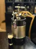 Dispensador de Barril de Cerveja para Exterior em Aço Inoxidável Dispensador Manual Simples de Cerveja Artesanal Tipo Placa Tipo Poço Bomba de Cerveja
