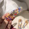 Pinzas para el cabello de Acetato Coloridas y Lindas Estilo Japonés, Pinzas Laterales de Alta Gama, Pinzas de Pato, Pinzas para Flequillo, Accesorios para el Cabello Laterales
