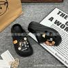 Acessórios para Croc DIY Flor de Sapato Removível Fivela de Sapato Fivela Decorativa Gato e Rato Chinelos Fofos Joias Fivela de Flor de Sapato