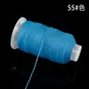 Estilo Xizang Colorido 1,2 mm Fio de Algodão Enrolado à Mão Corda de Mão Estilo Xizang Pingente Pingente Fio com Contas Fio Trançado DIY Corda Trançada Pingente