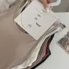 Camisola térmica ligera, todo en uno, corte ajustado, algodón acanalado cepillado, sin sujetador, para usar en casa